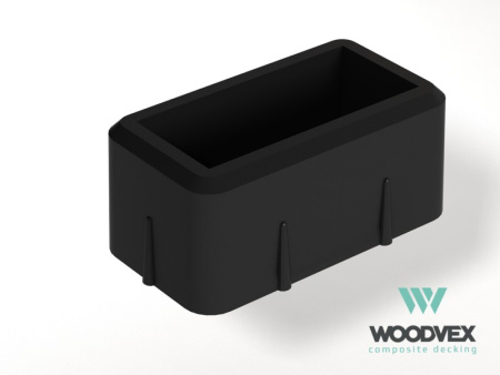 Клипса монтажная для балясины Woodvex 60х40