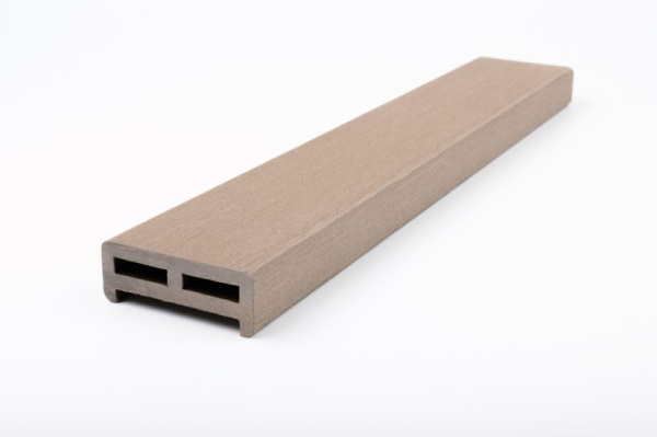 Перила для ограждений Terrapol Классик 86x31х2400 Дуб Севилья