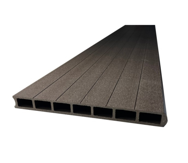 Заборная доска Ecodecking Некст 300х30х3000 Венге