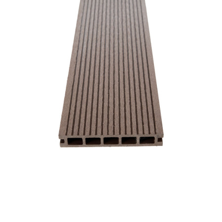 Террасная доска Экодекинг Некст 145х19х3000 Шоколад