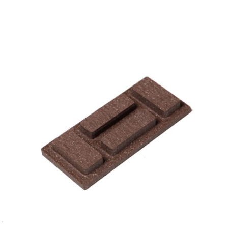 Заглушка для лавочного бруса Экодекинг Комфорт 40х90 Шоколад