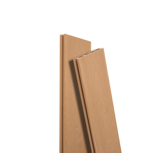 Террасная доска Экодекинг Комфорт плюс 3D 146х24x4000 Орех