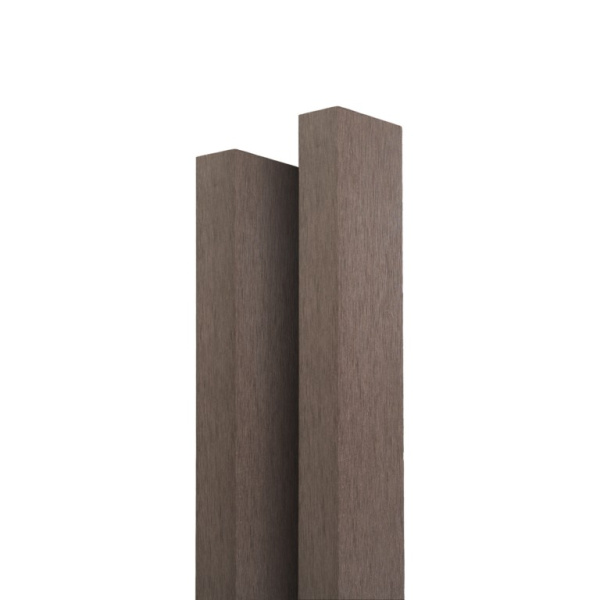 Поручень ограждений Экодекинг Топ 90x45х3000 Венге