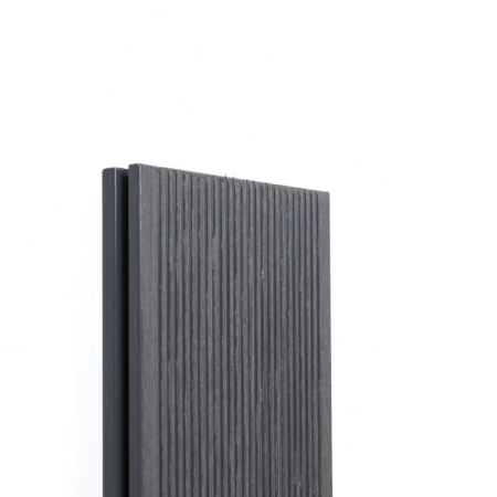 Террасная доска Экодекинг Титан 3D 140х25x4000 Серый