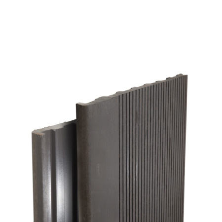 Ступень Экодекинг Некст полнотелая 343х22х4000 Серая