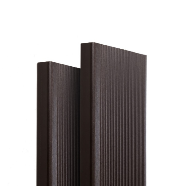 Ступень Ecodecking Титан пустотелая 180х25х3000 Венге