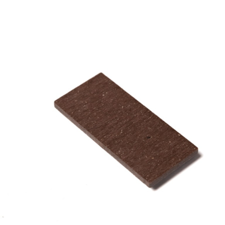 Заглушка для лавочного бруса Экодекинг Комфорт 40х90 Шоколад